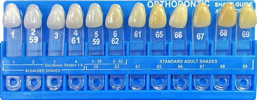 500-SG: Orthodontic Shade Guide